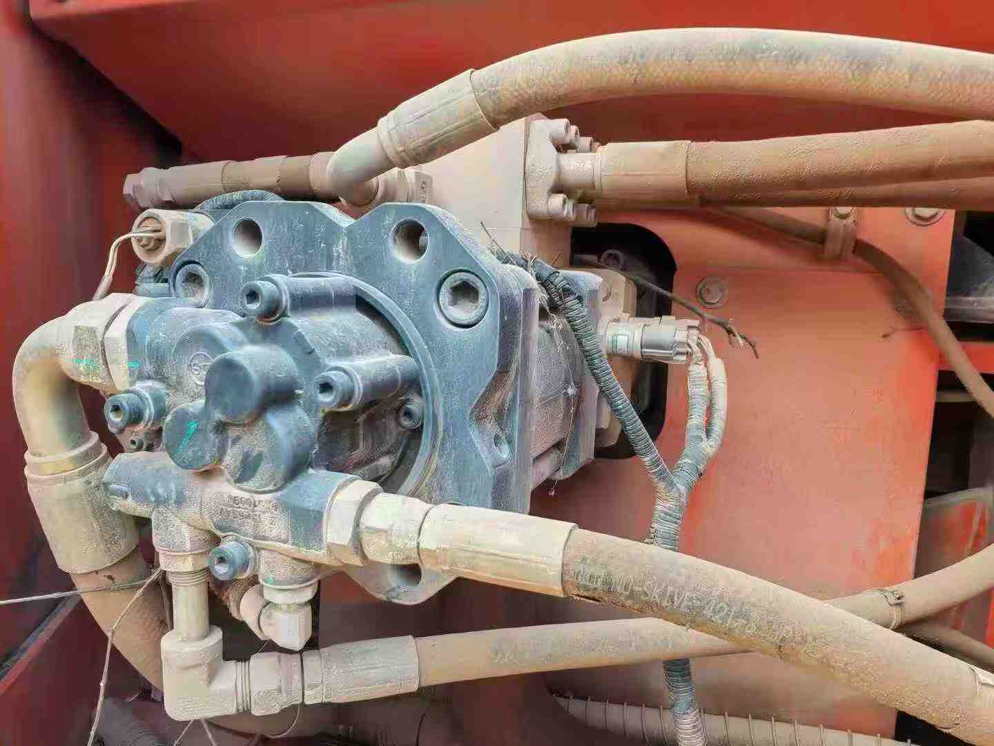 Used Doosan DX15 Excavator 2015 Model / 4