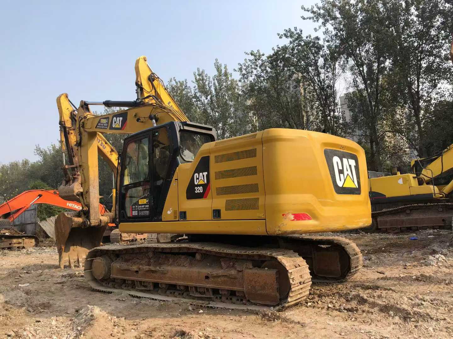 Used Caterpillar CT20 Excavator 2020 Model