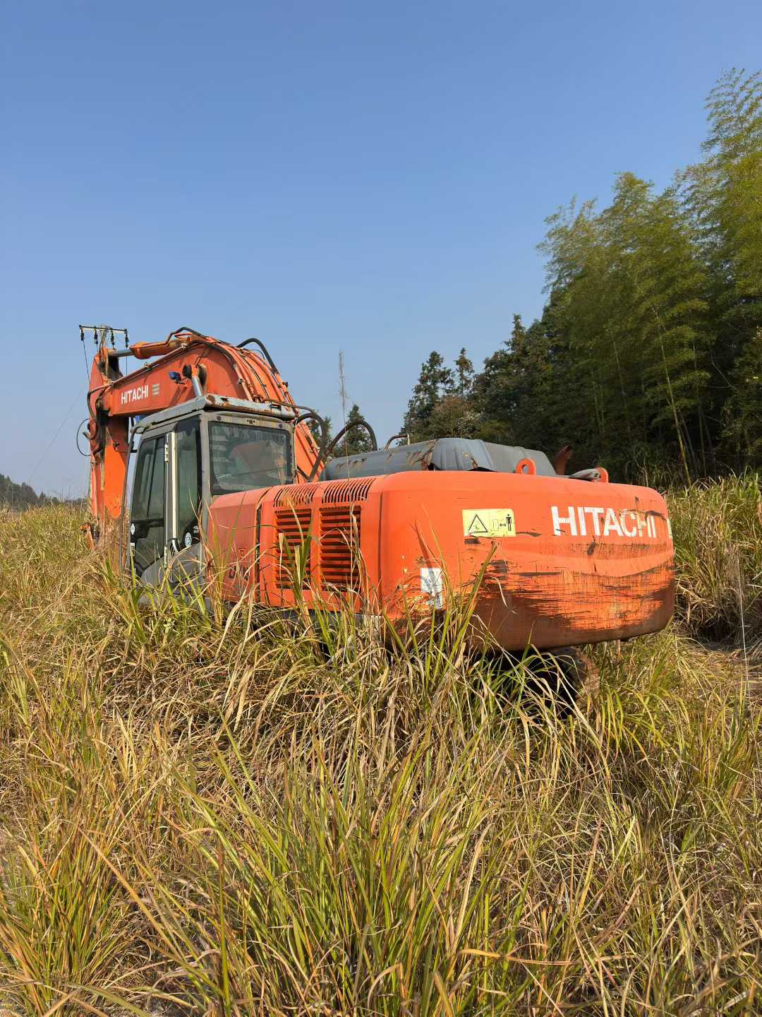 Used Hitachi ZX50 Excavator 2016 Model / 7