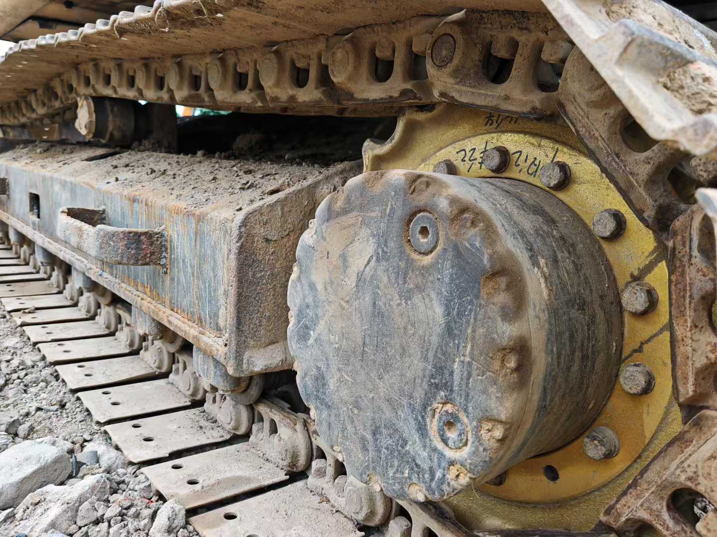 Used Caterpillar 312B Excavator 2016 Model / 5