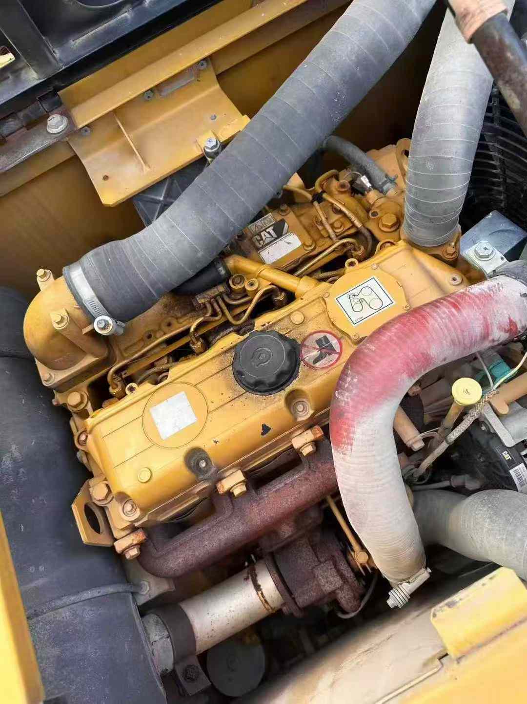 Used Caterpillar CT20 Excavator 2016 Model / 4