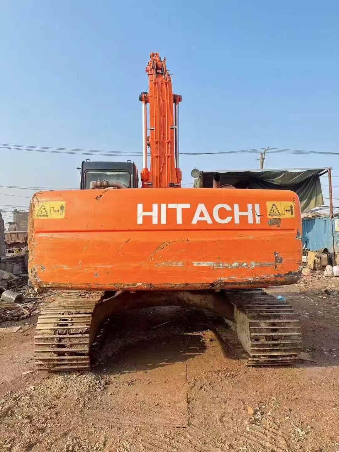 Used Hitachi ZX240 Excavator 2016 Model / 2