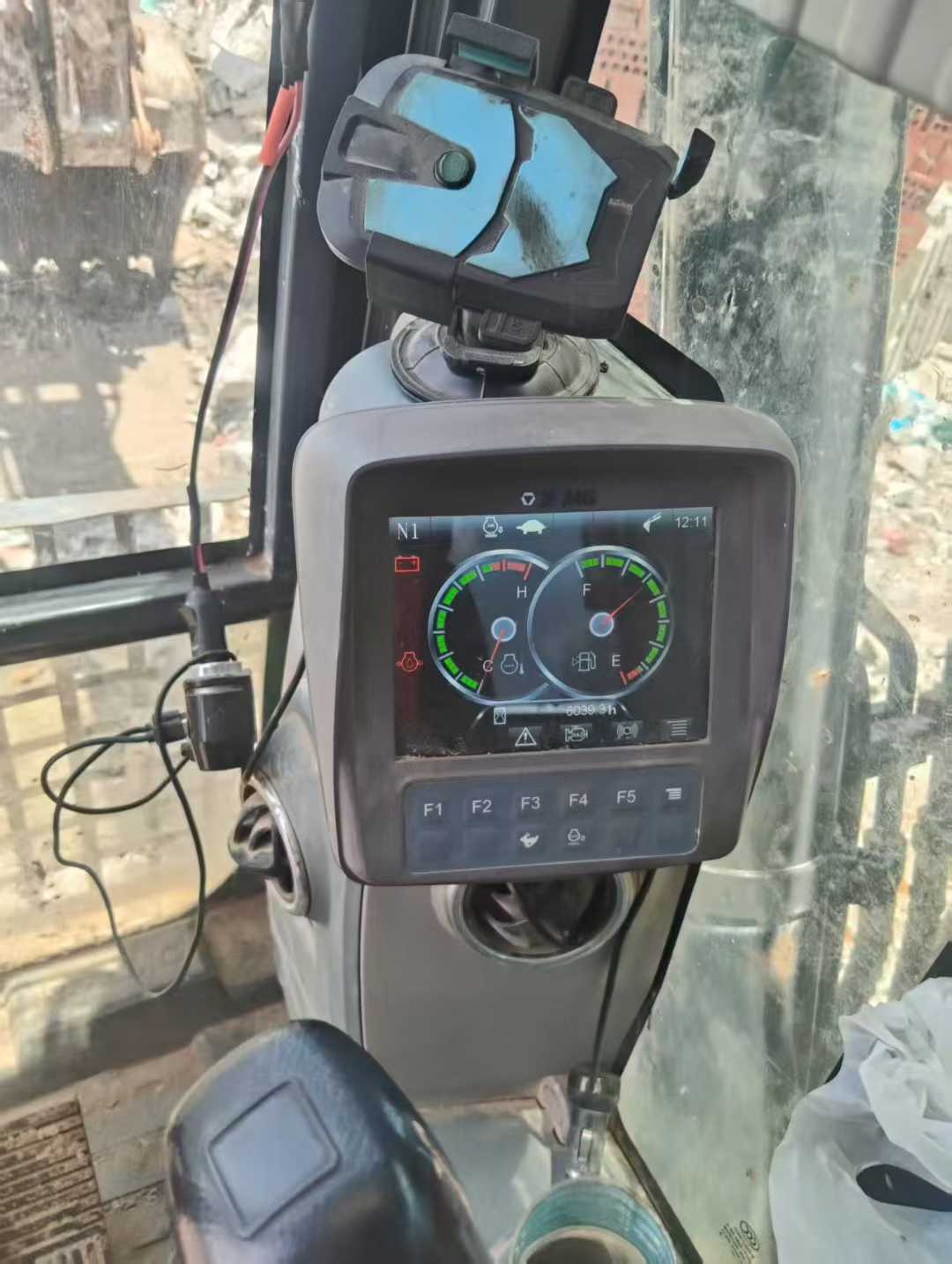 Used XCMG XE135GA Excavator 2020 Model / 7