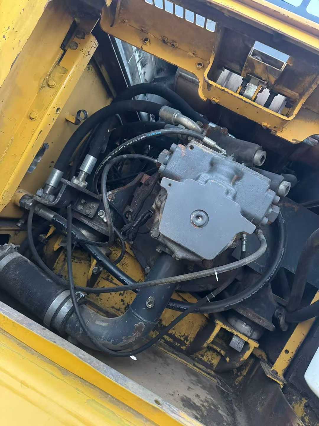 Used Komatsu PC60-7 Excavator 2016 Model / 7