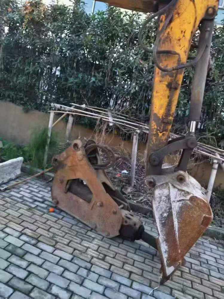 Used Sany SY55 Excavator 2016 Model / 4