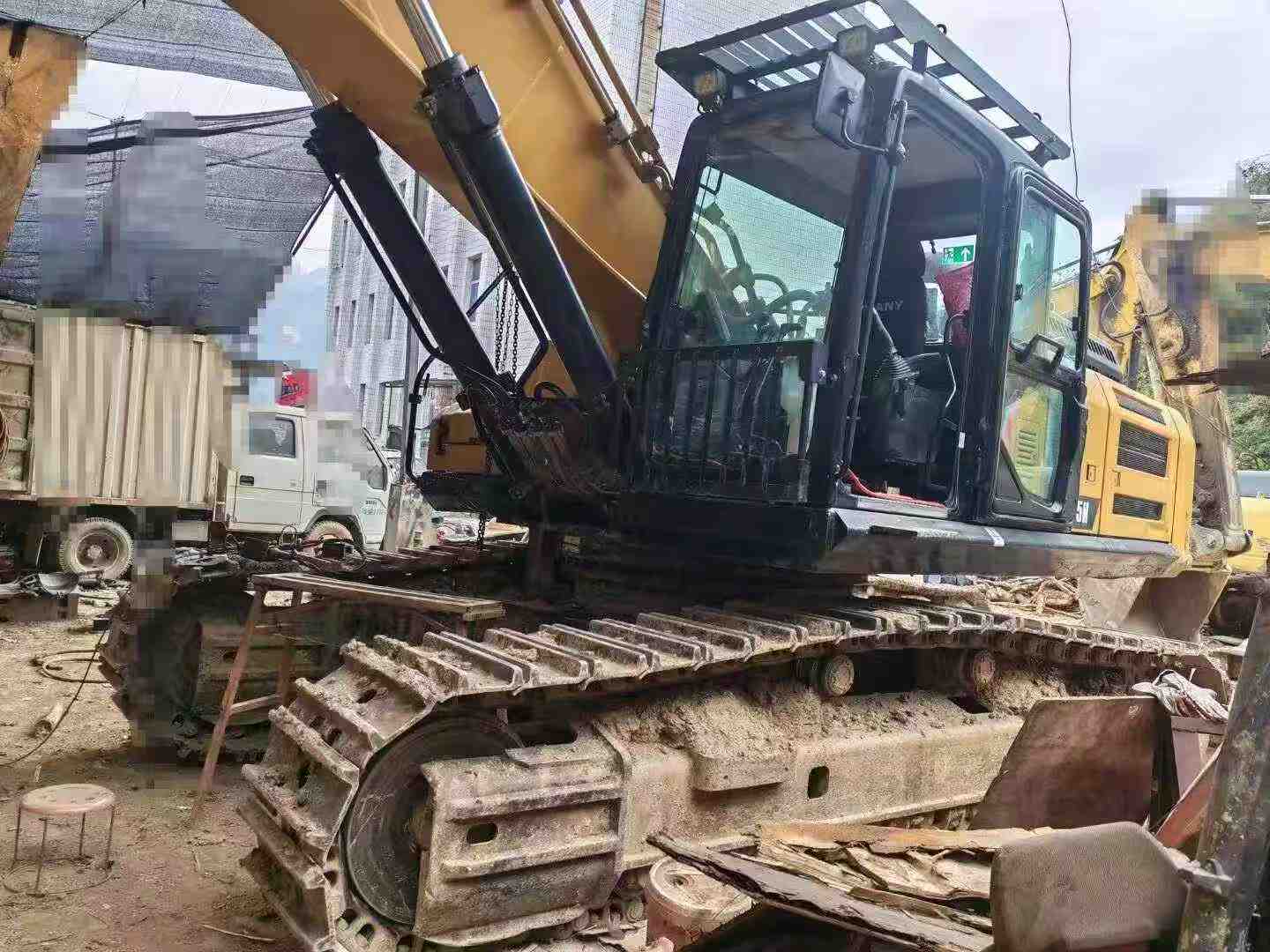 Used Sany SY75 Excavator 2016 Model / 6
