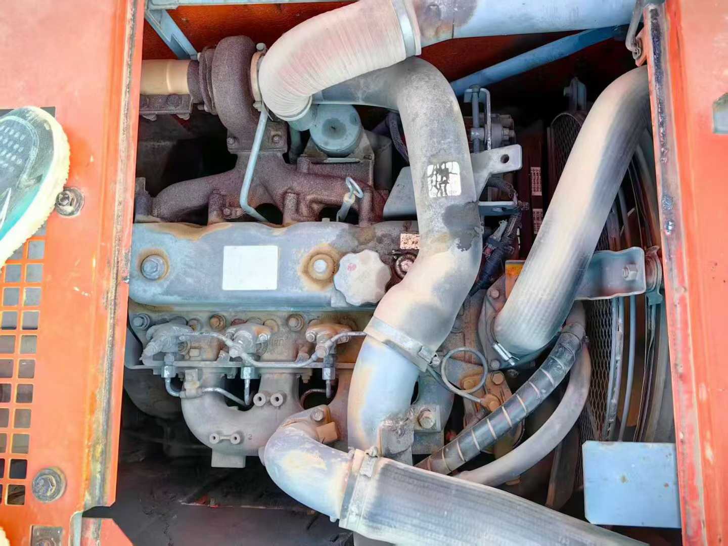 Used Hitachi ZX35 Excavator 2016 Model / 5