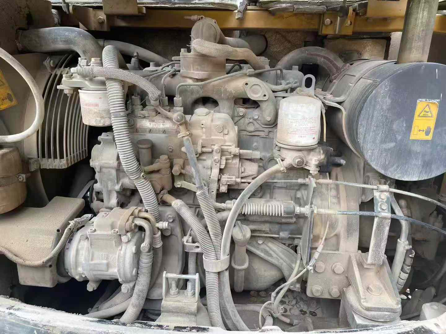 Used Sany SY55 Excavator 2016 Model / 8