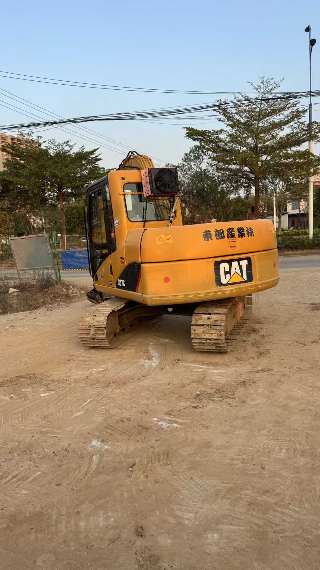 Used Caterpillar 307C Excavator 2016 Model / 2