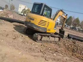 Buy XCMG XE60DA Used Excavator / 2 Used XCMG XE60DA Excavator 2019 Model / 2