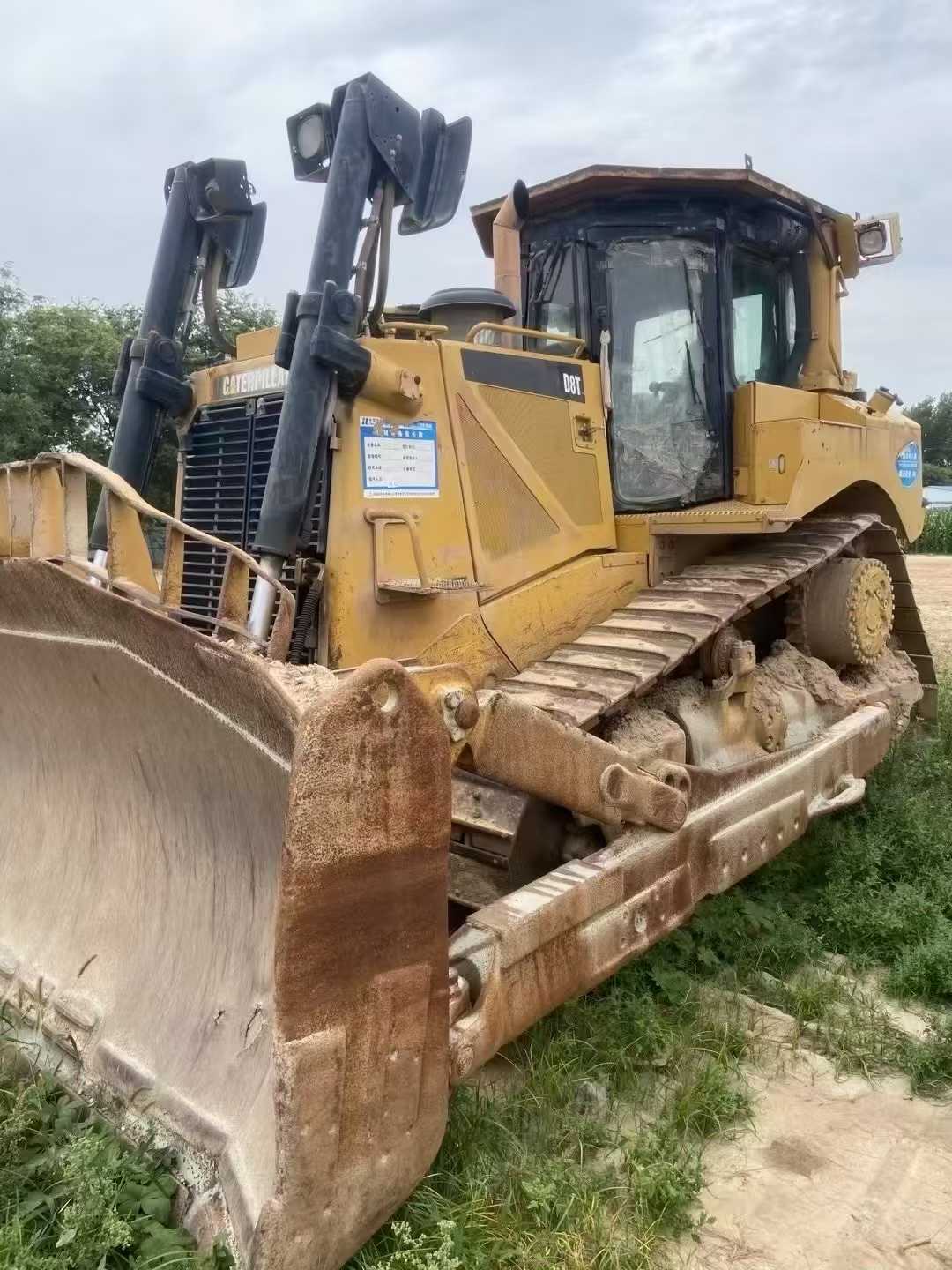 Used Caterpillar CT08 Excavator 2016 Model