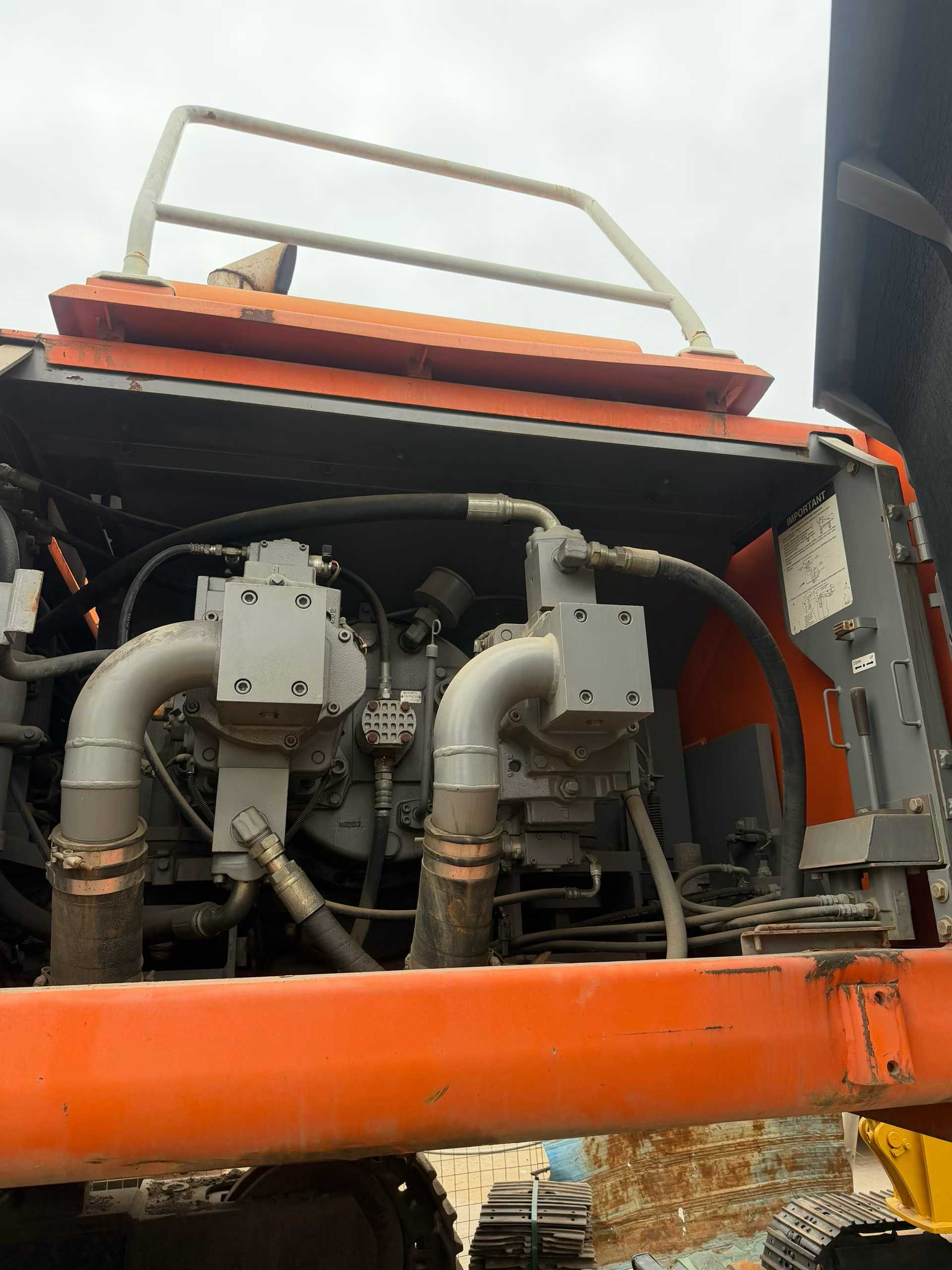 Used Hitachi ZX60 Excavator 2016 Model / 2