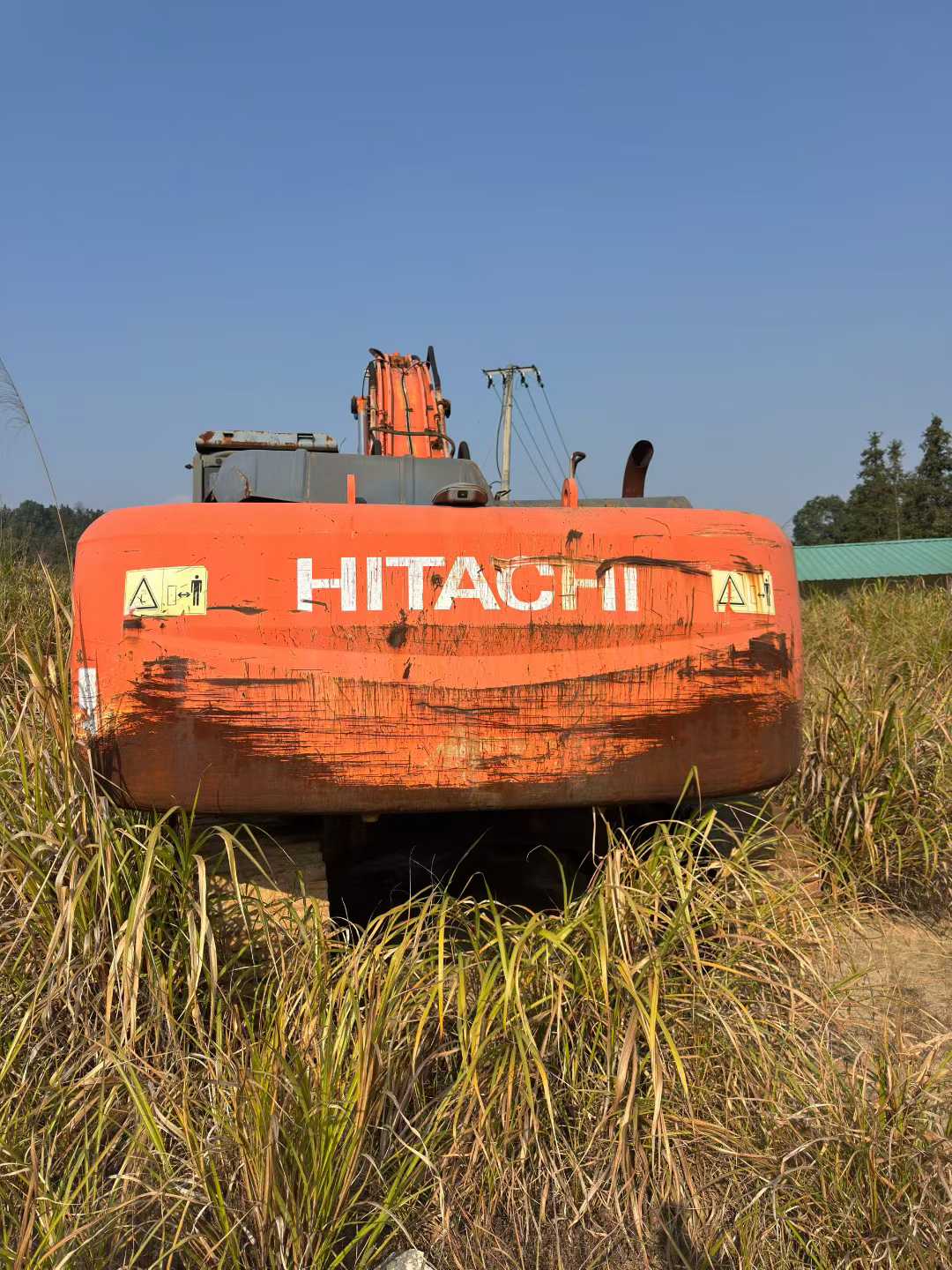 Used Hitachi ZX50 Excavator 2016 Model / 9