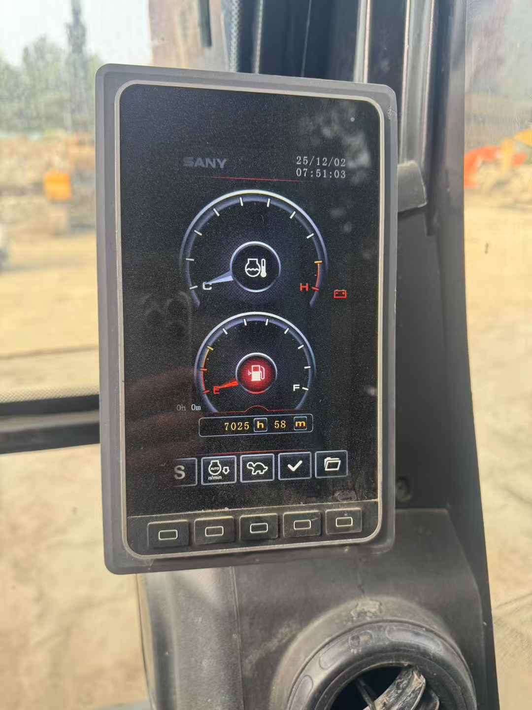 Used Sany SY125H Excavator 2021 Model / 5