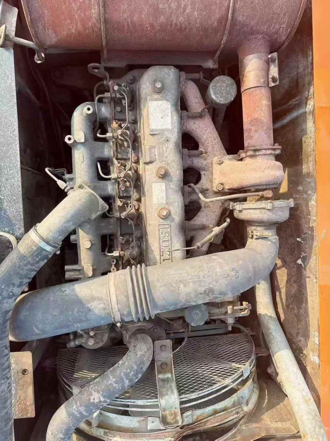 Used Hitachi ZX240 Excavator 2016 Model / 4