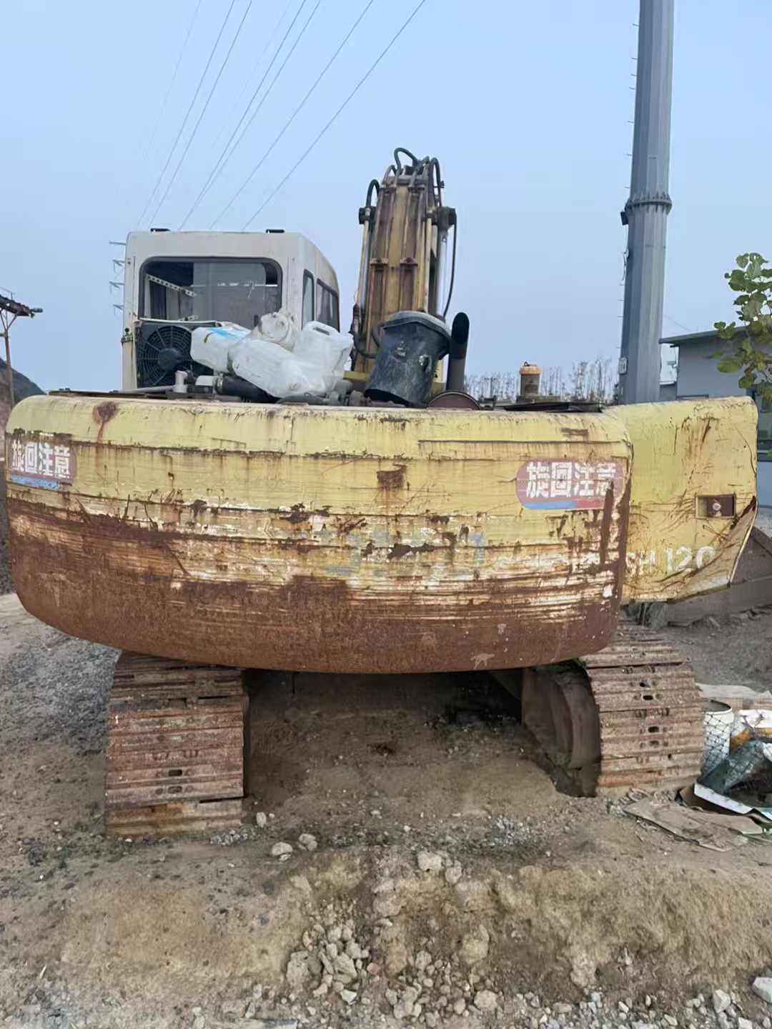 Used Sumitomo SH120 Excavator 2016 Model / 2