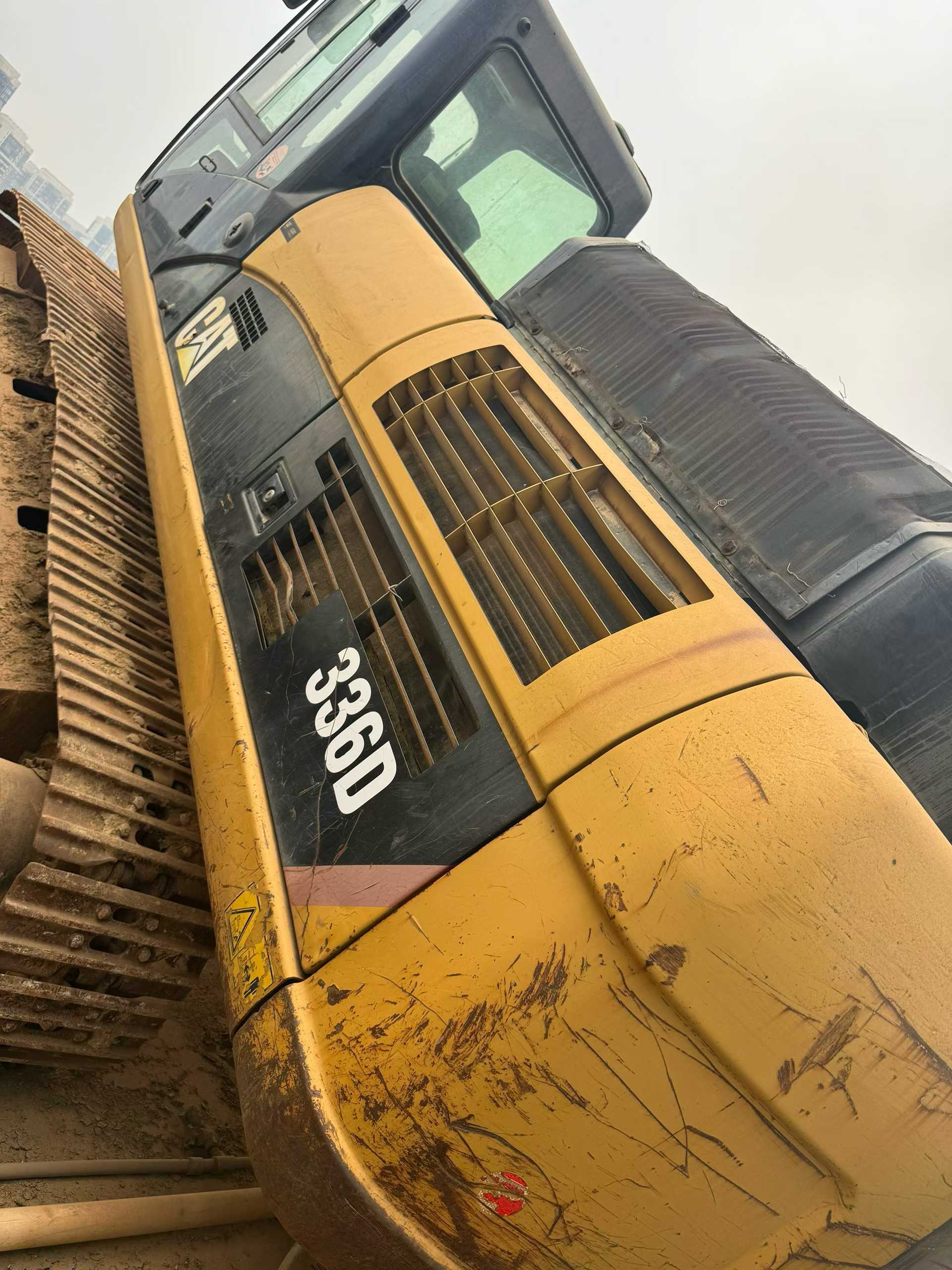 Used Caterpillar 336FLH Excavator 2011 Model / 2