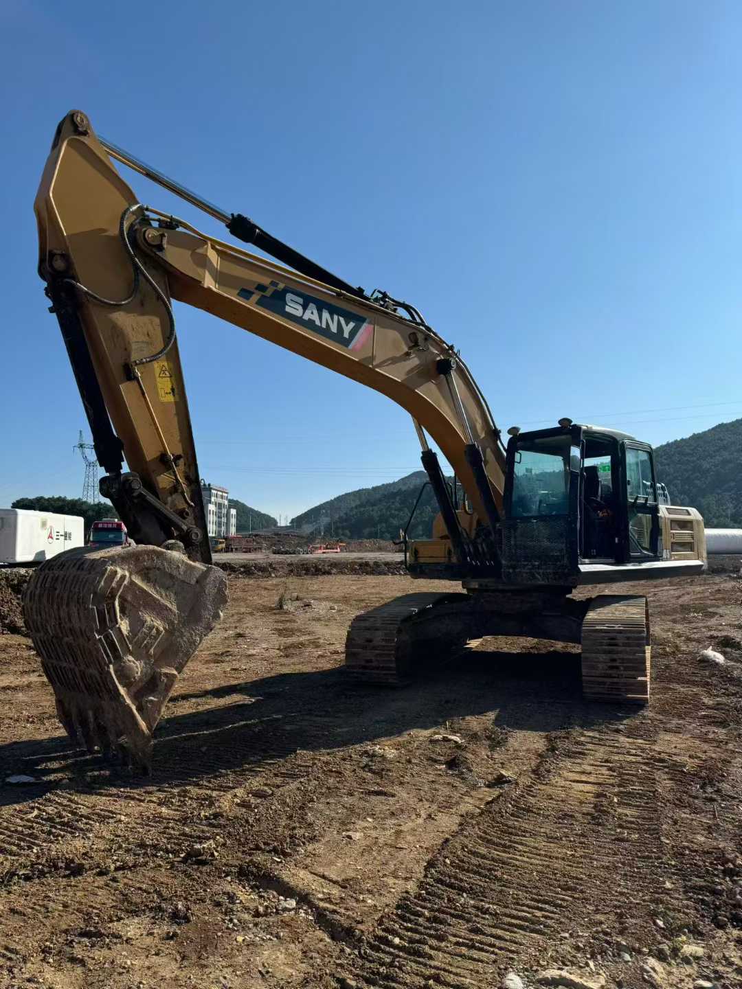 Used Sany SY265C Excavator 2019 Model / 4