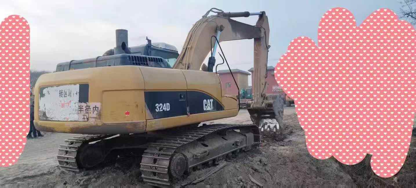 Used Caterpillar 324D Excavator 2016 Model