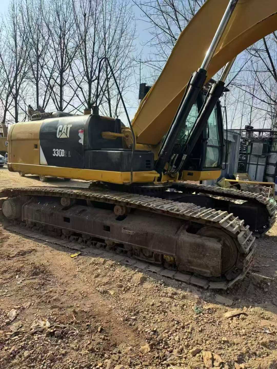 Used Caterpillar 330L Excavator 2017 Model / 9