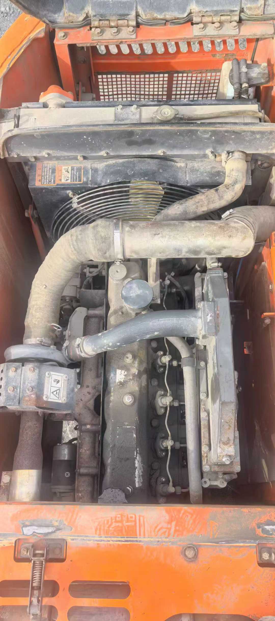 Used Doosan DX15 Excavator 2016 Model / 4