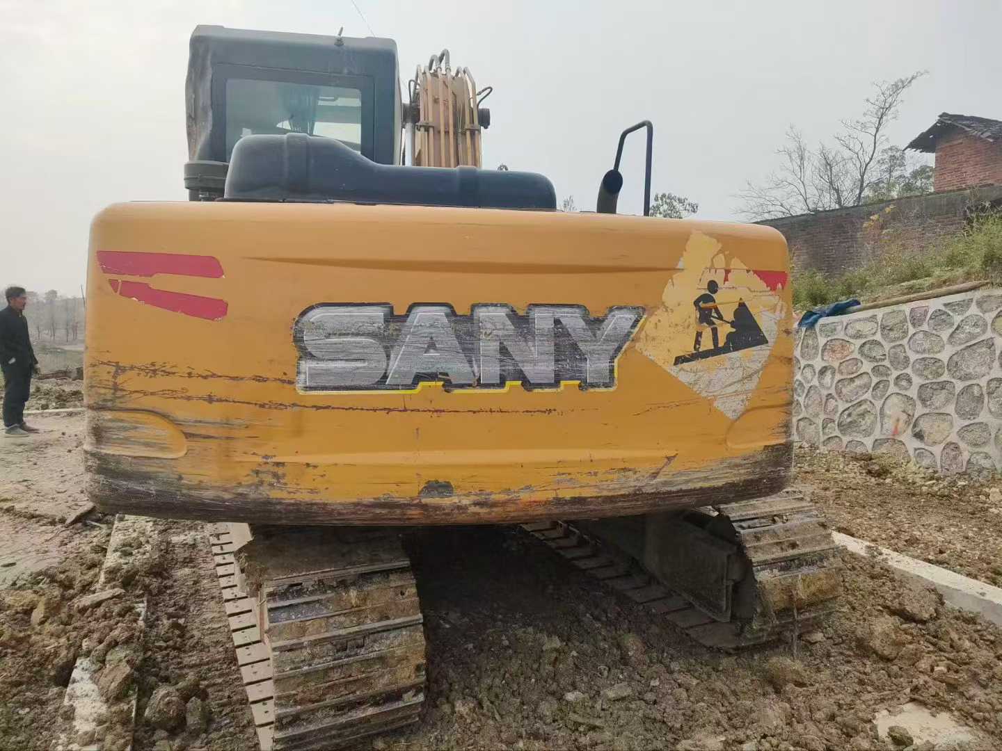 Used Sany SY135 Excavator 2018 Model / 2