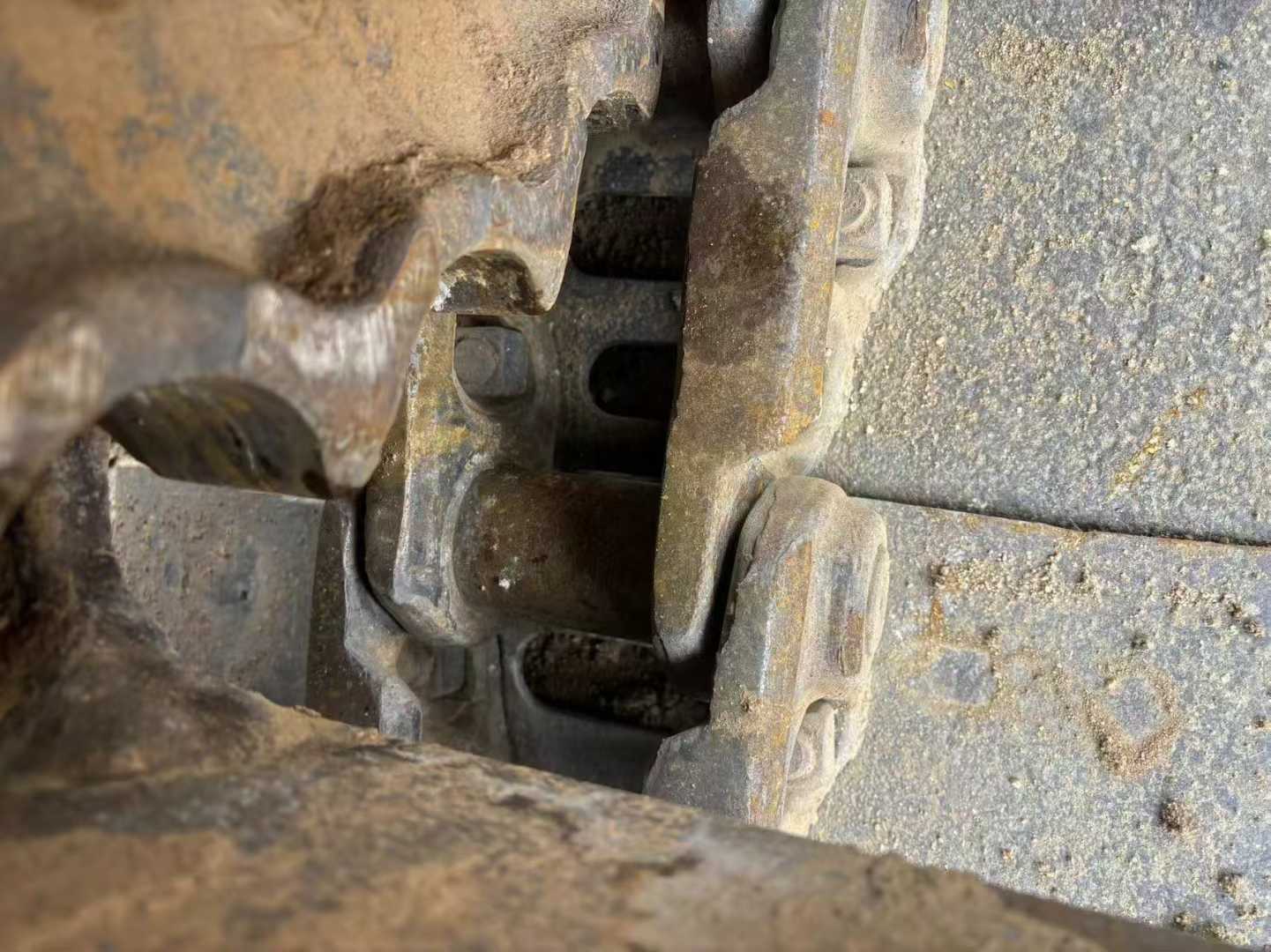 Used Hyundai R215-7 Excavator 2016 Model / 3