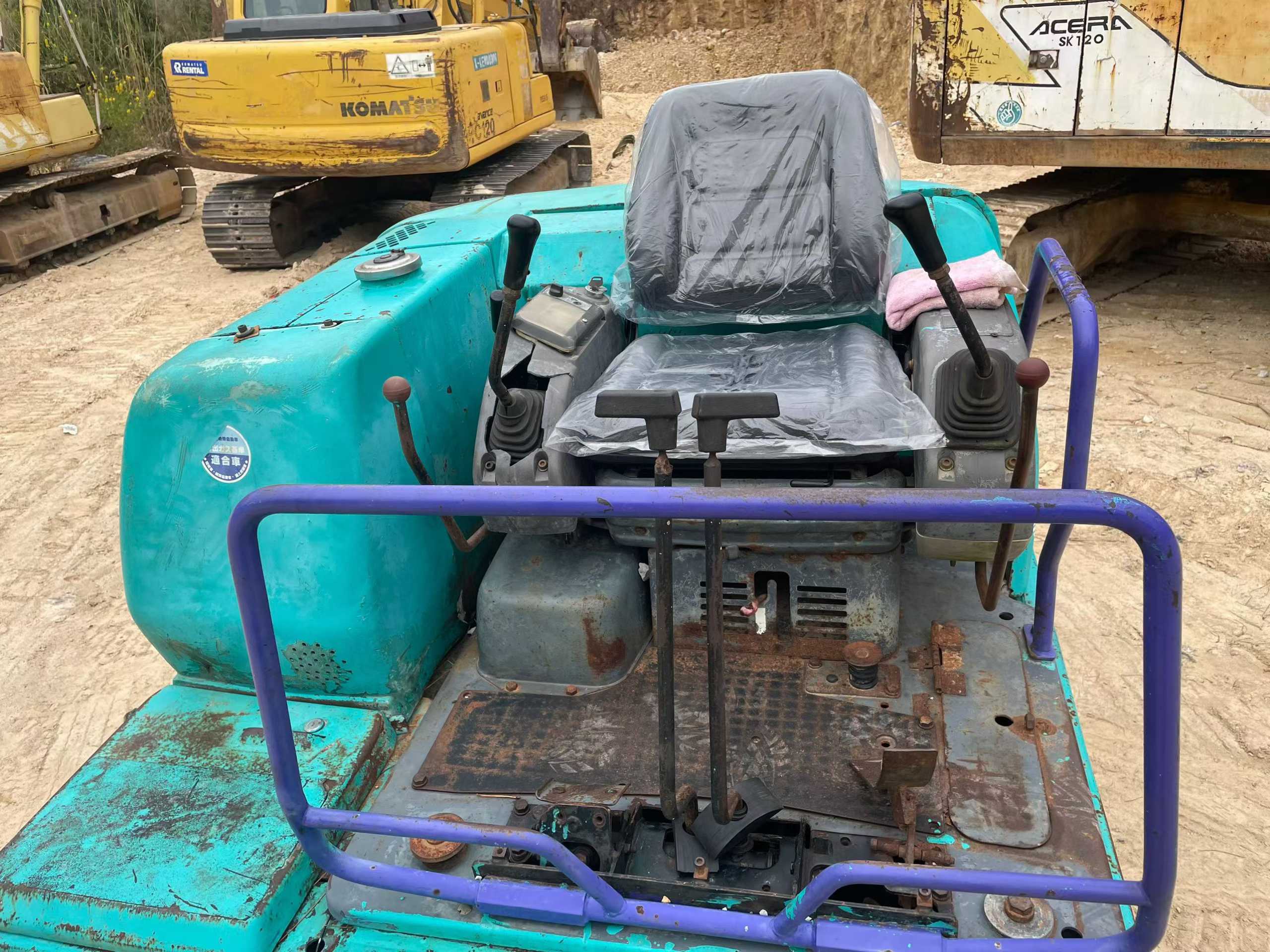 Used Komatsu PC30-7 Excavator 2016 Model / 5