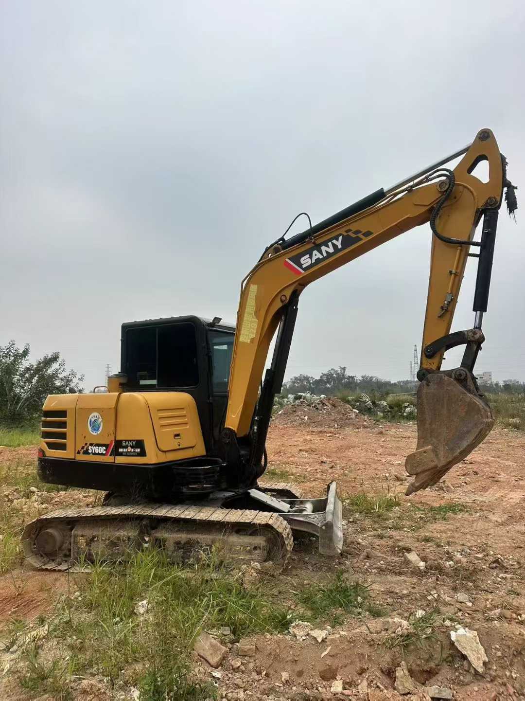 Used Sany SY60 Excavator 2016 Model / 3