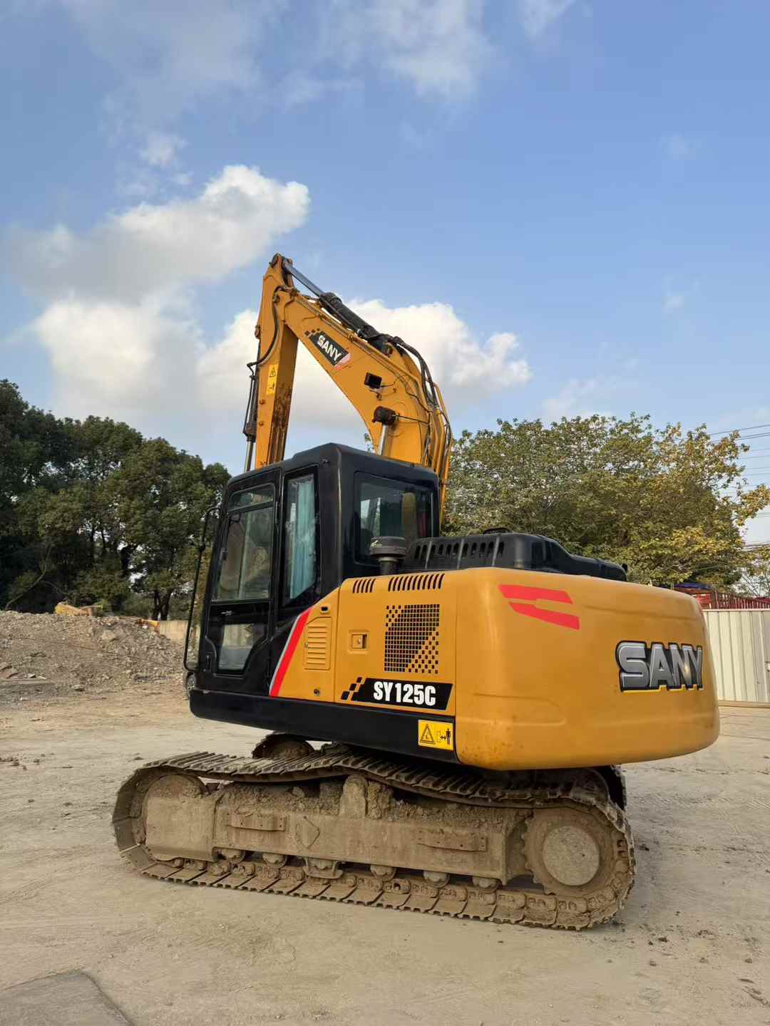 Used Sany SY125H Excavator 2021 Model / 4