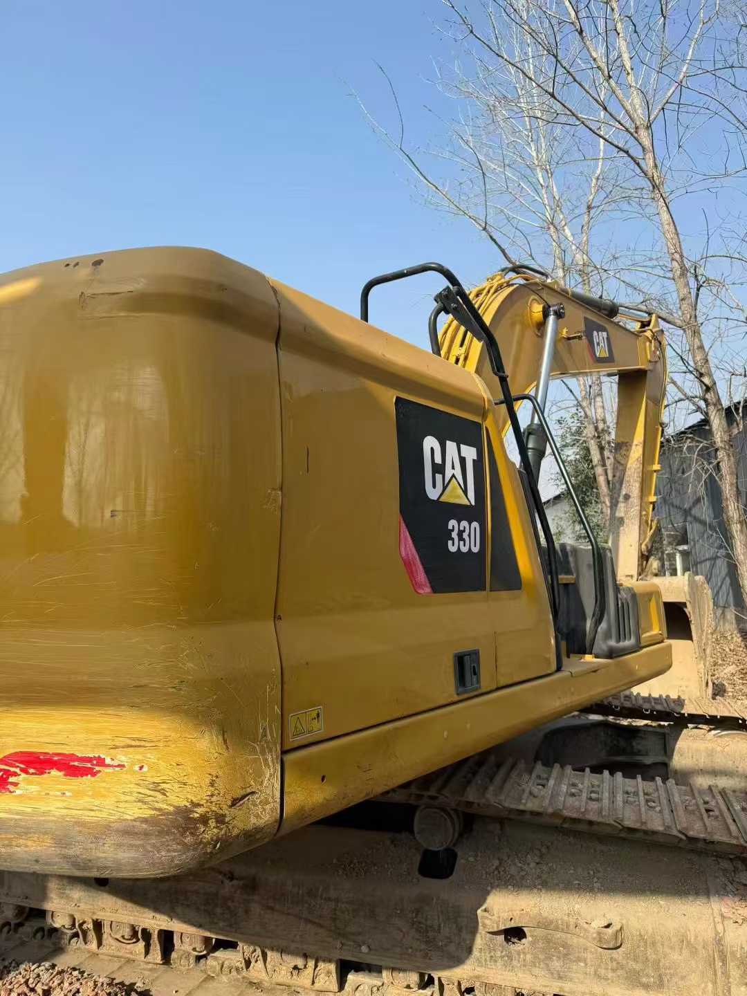 Used Caterpillar 330L Excavator 2019 Model / 7