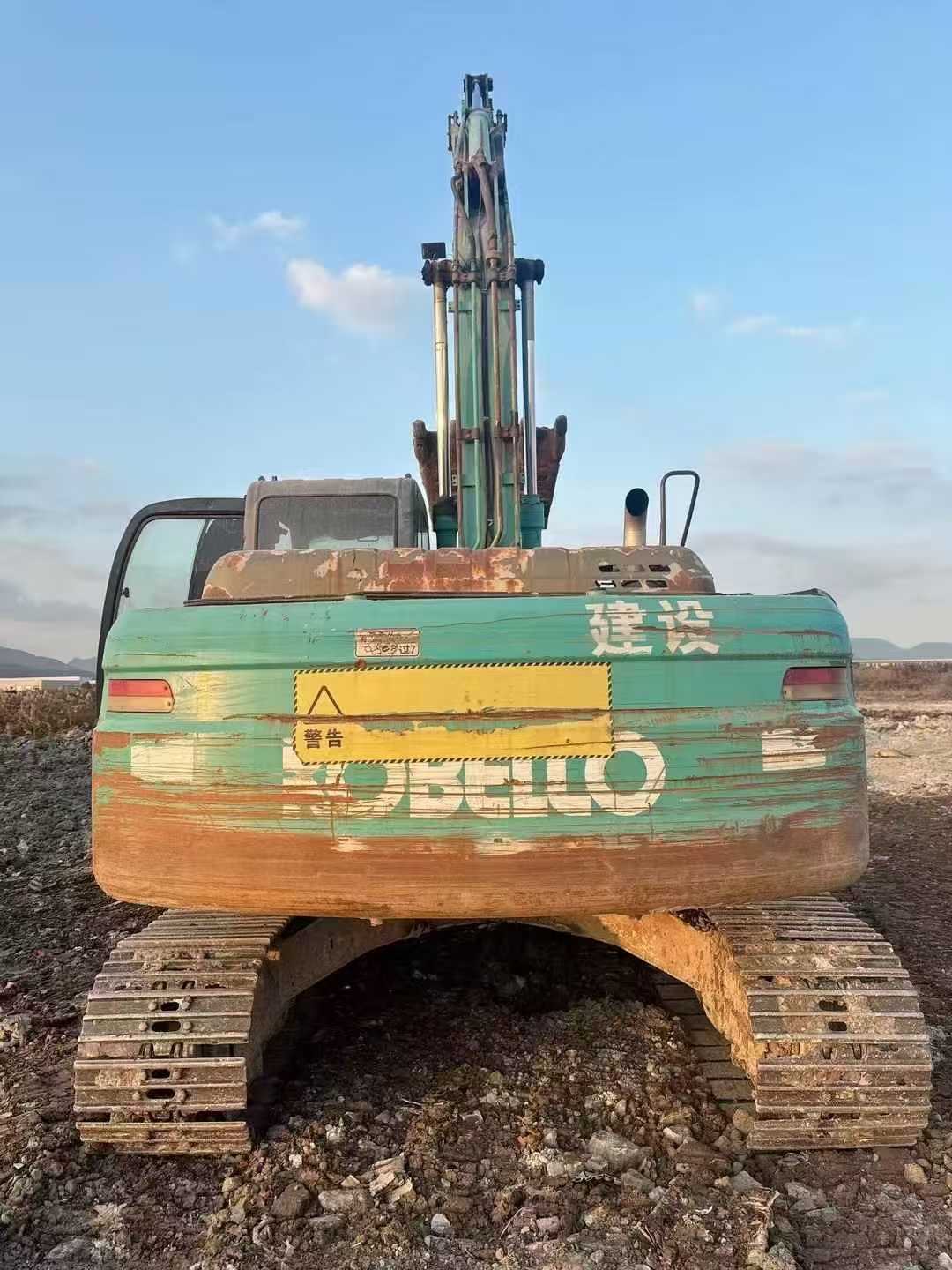 Used Kobelco SK210 Excavator 2012 Model / 2