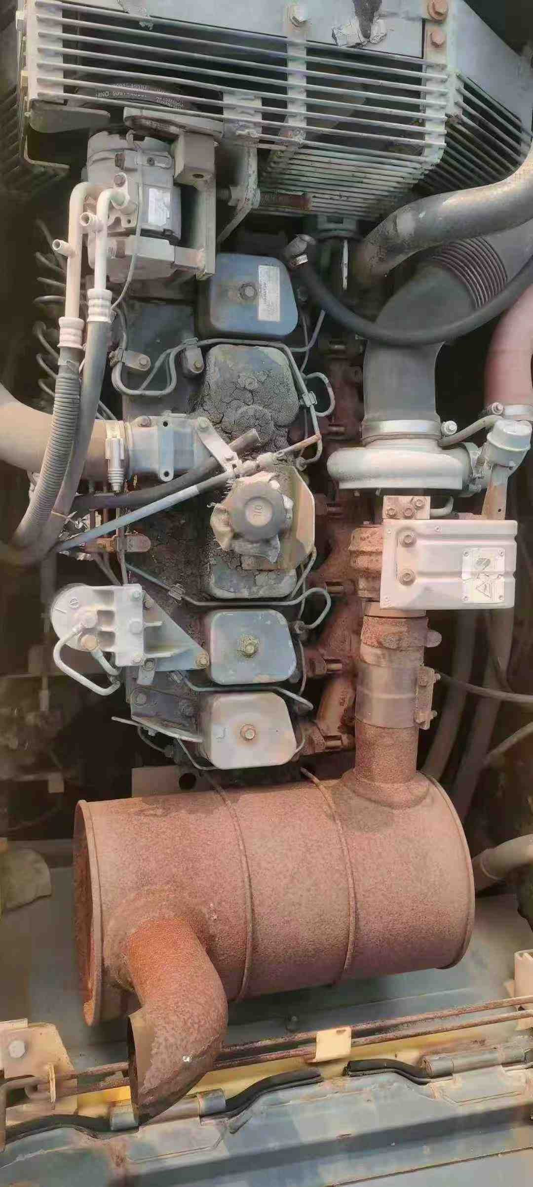 Used Komatsu PW220-7 Excavator 2016 Model / 7