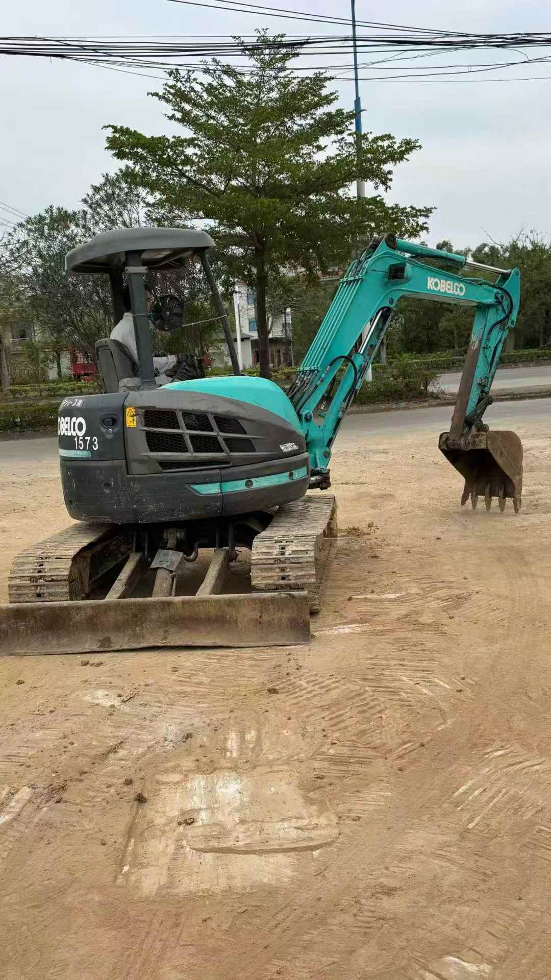 Used Kobelco SK40SR Excavator 2016 Model