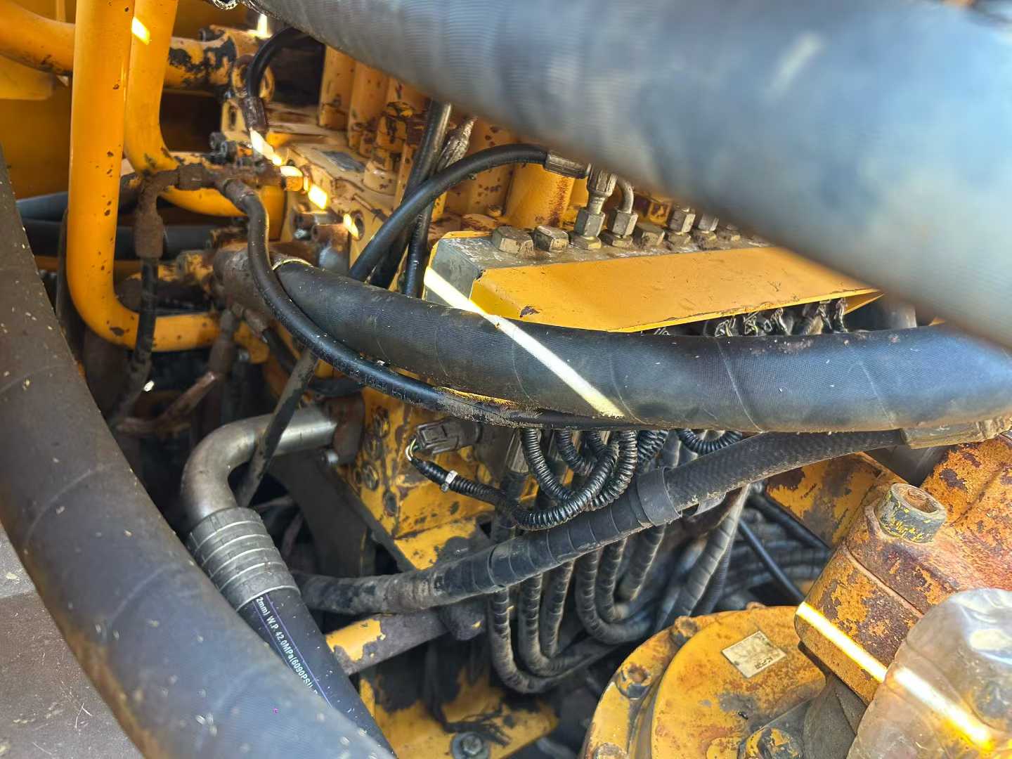 Used Sany SW305K Excavator 2016 Model / 4