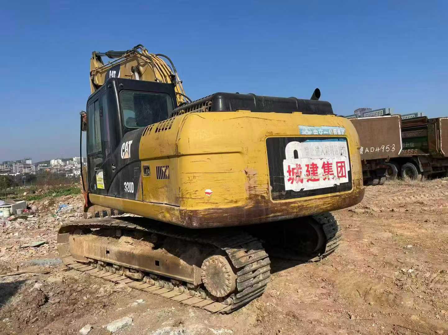 Used Caterpillar 320D Excavator 2013 Model