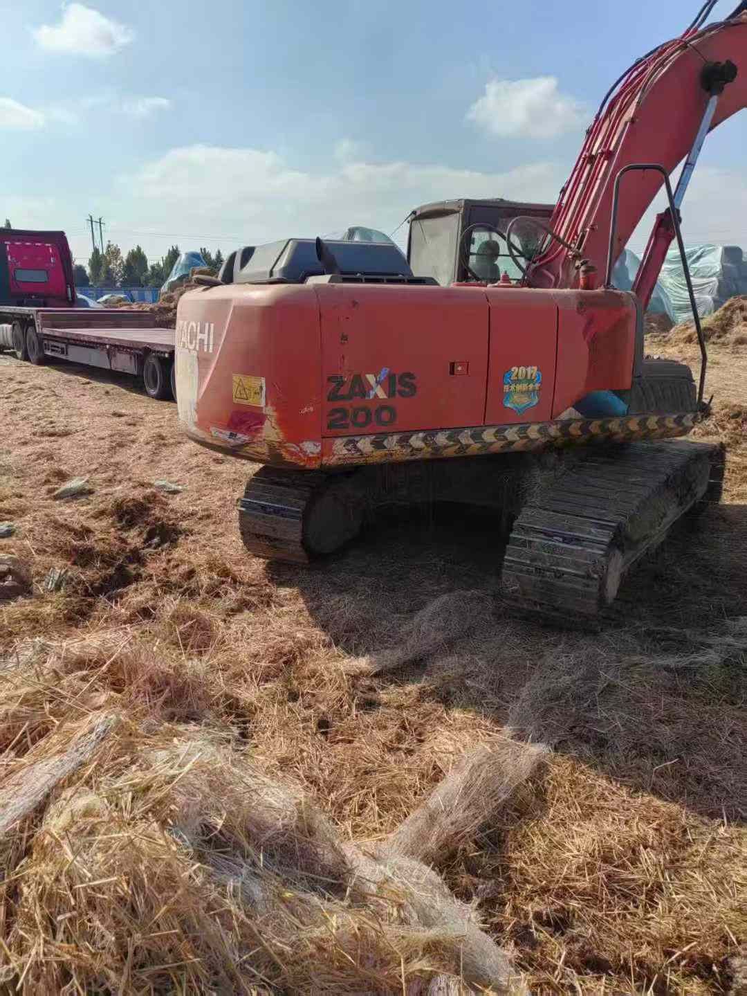 Used Hitachi ZAXIS200 Excavator 2021 Model / 6