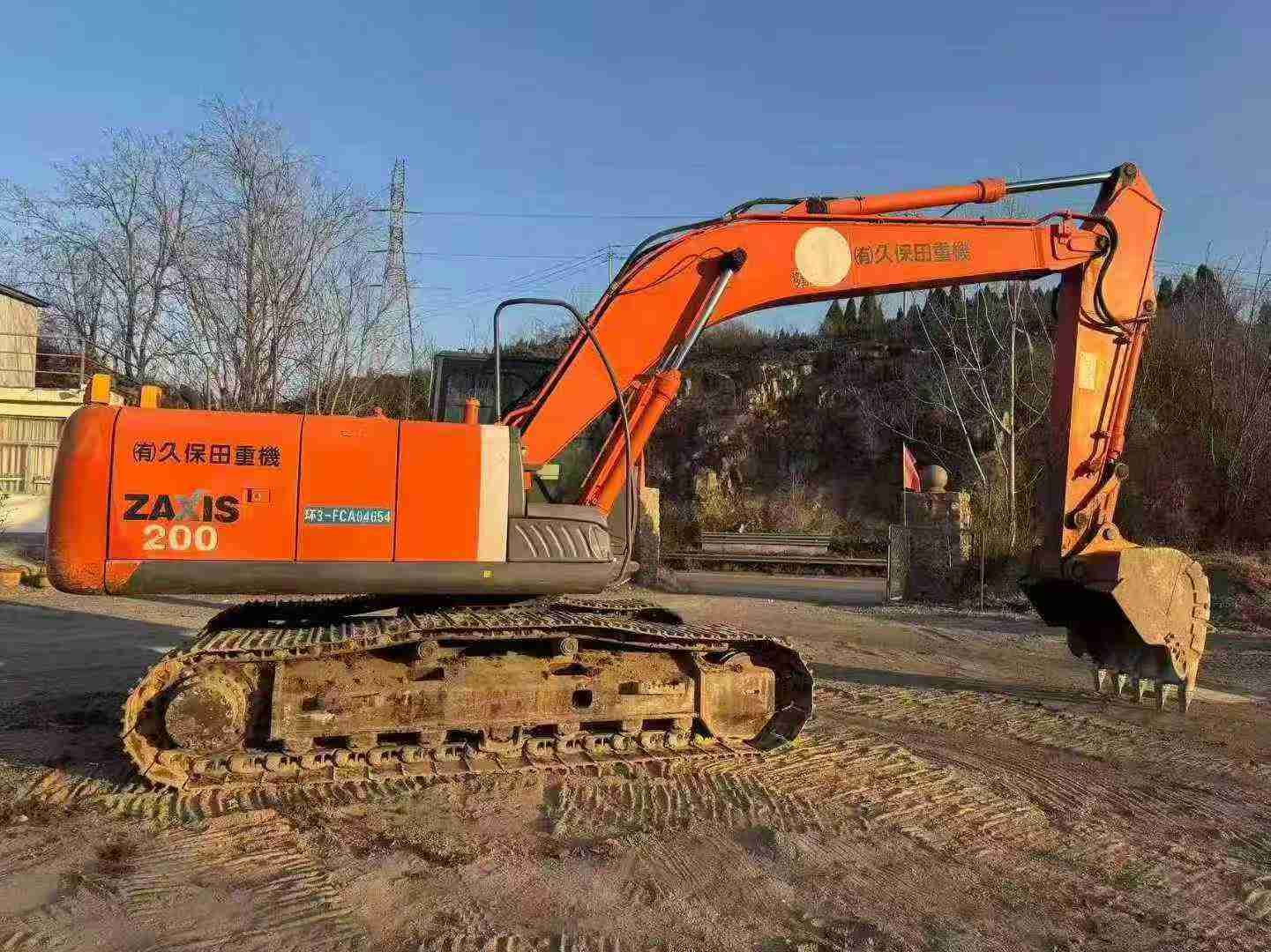 Used Hitachi ZAXIS200 Excavator 2016 Model