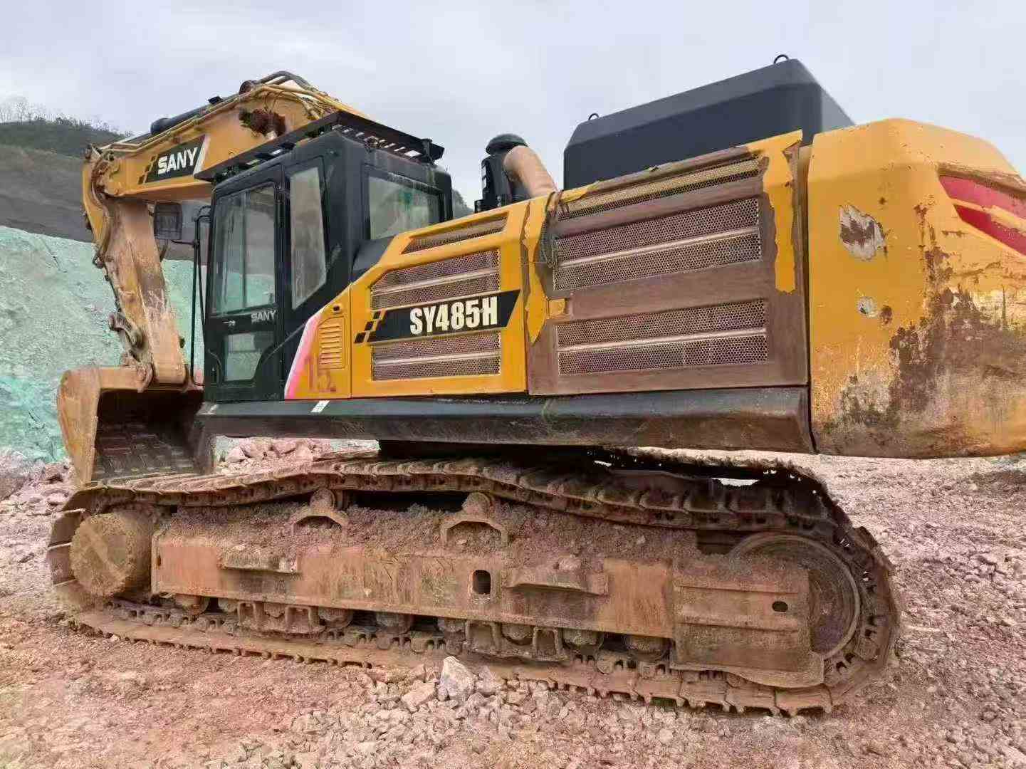 Used Sany SY85 Excavator 2019 Model / 9