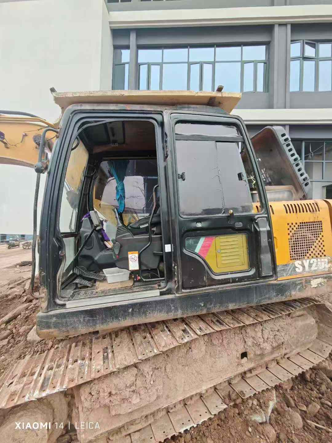 Used Sany SY135 Excavator 2018 Model / 8