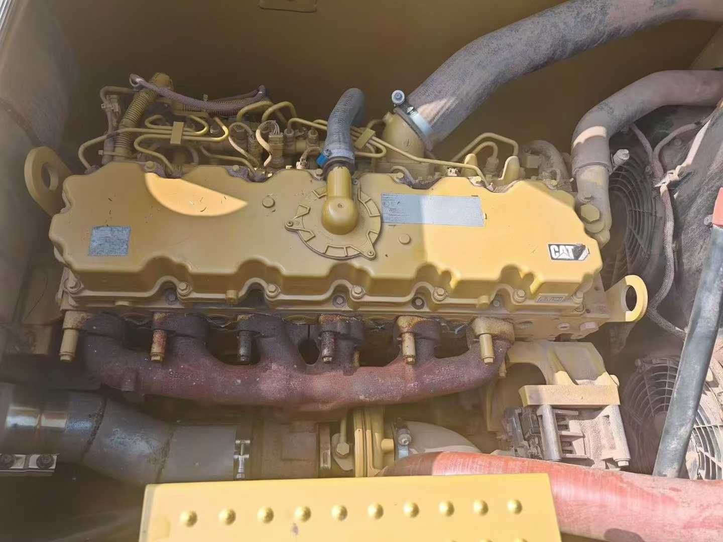 Used Caterpillar CT20 Excavator 2020 Model / 6