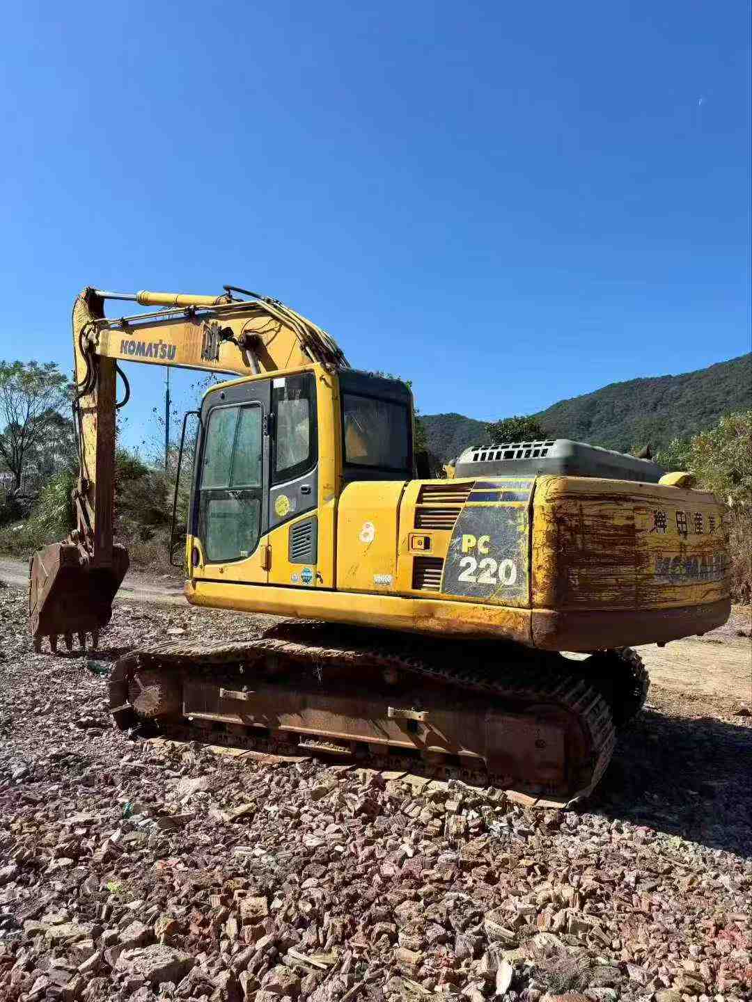 Used Komatsu PC200-8 Excavator 2016 Model / 5