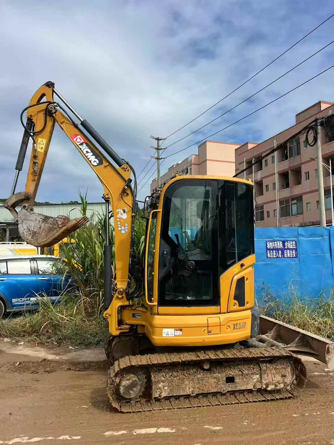 Used XCMG XE35U Excavator 2021 Model / 2