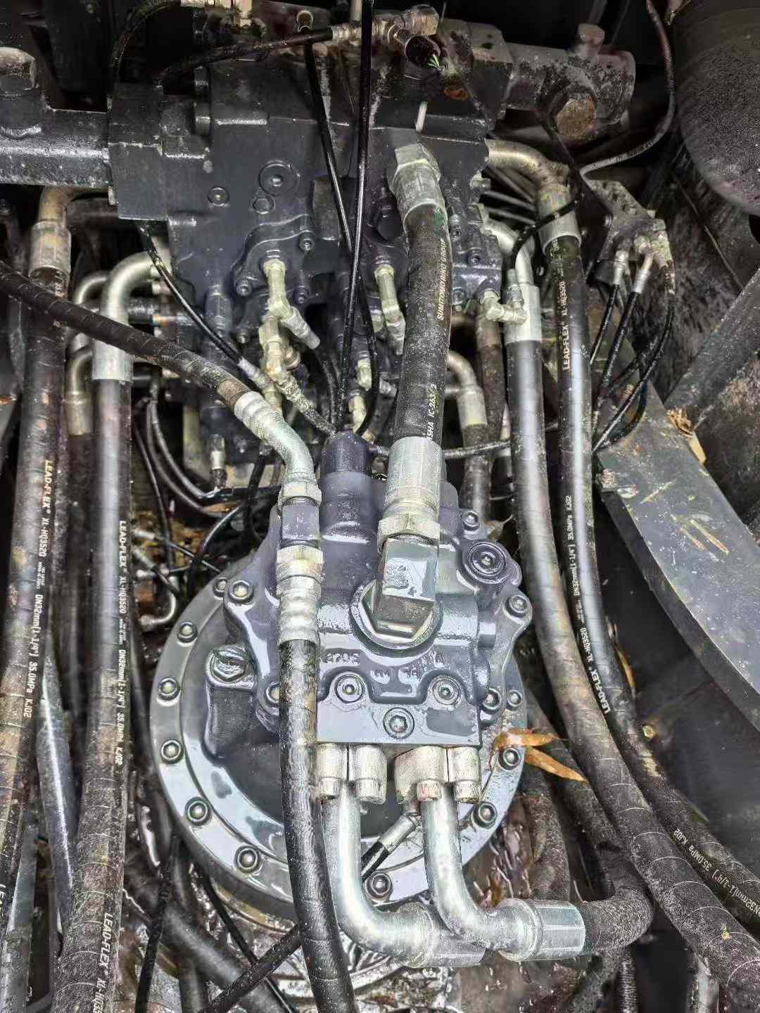 Used Sumitomo SH80-6 Excavator 2021 Model / 7