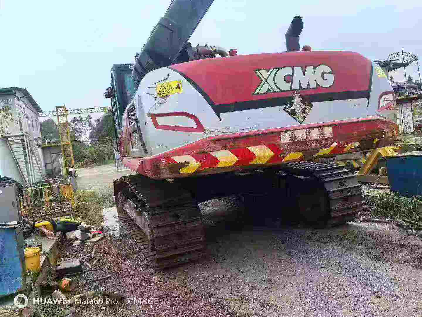 Used XCMG XE80 Excavator 2022 Model / 5