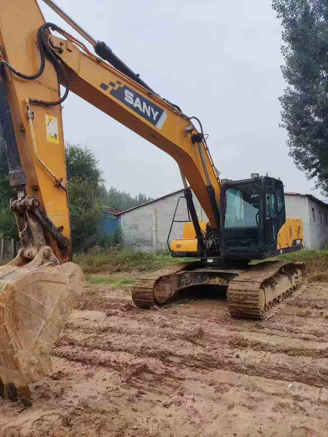 Used Sany SY60 Excavator 2018 Model