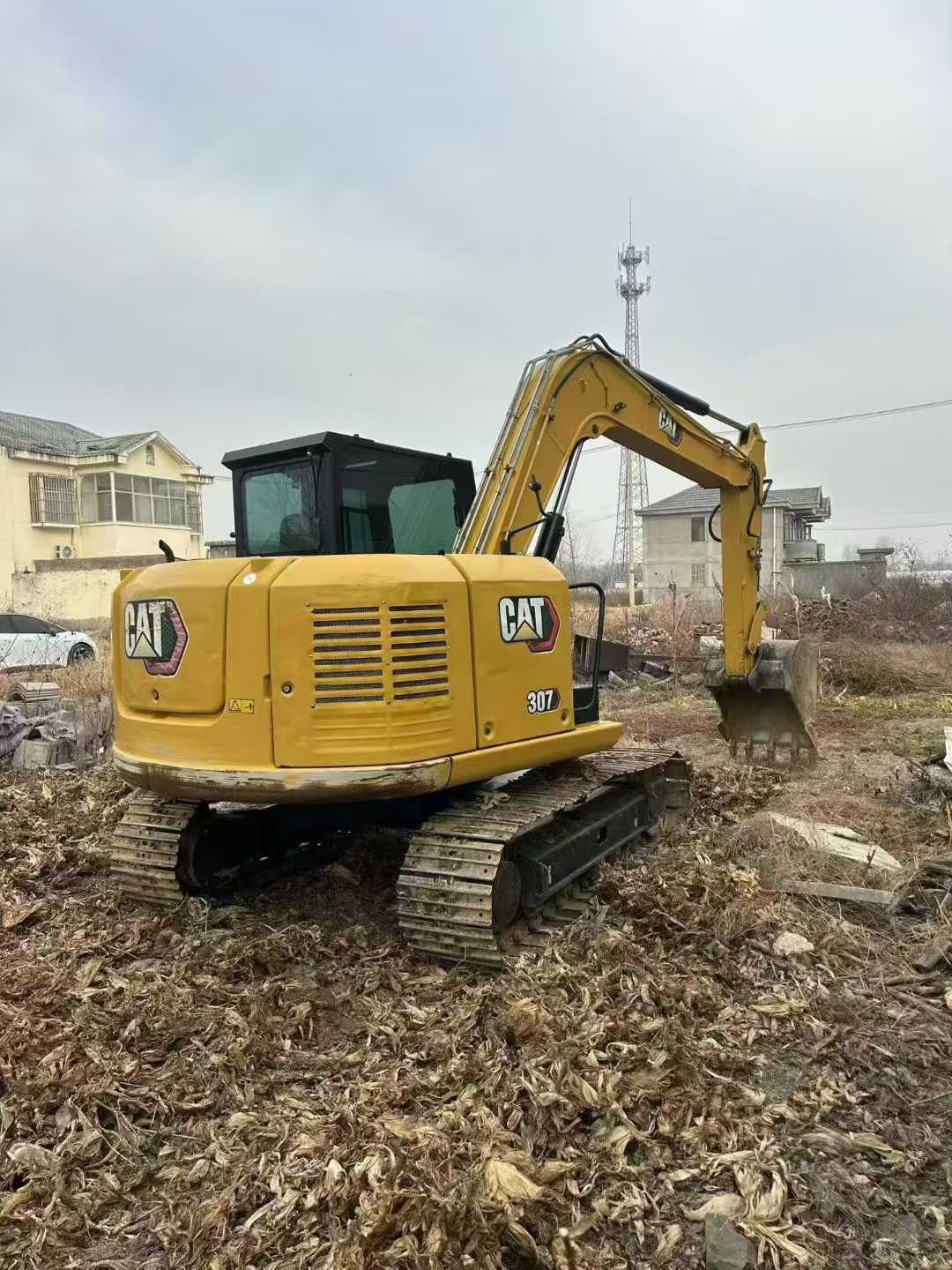 Used Caterpillar 307V2 Excavator 2021 Model / 4