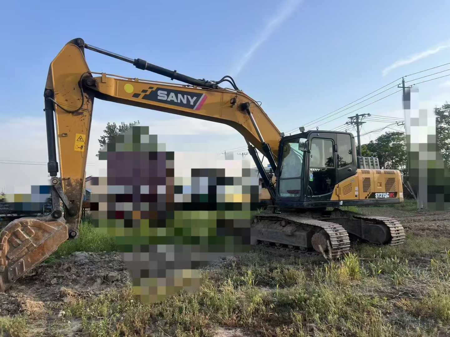 Used Sany SY205C-10 Excavator 2021 Model