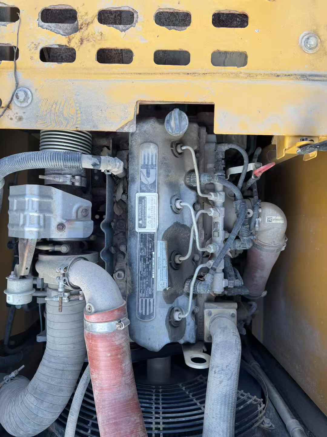 Used Sany SY125H Excavator 2021 Model / 7