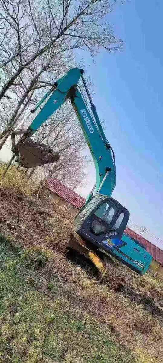 Used Kobelco SK200-10 Excavator 2016 Model / 2